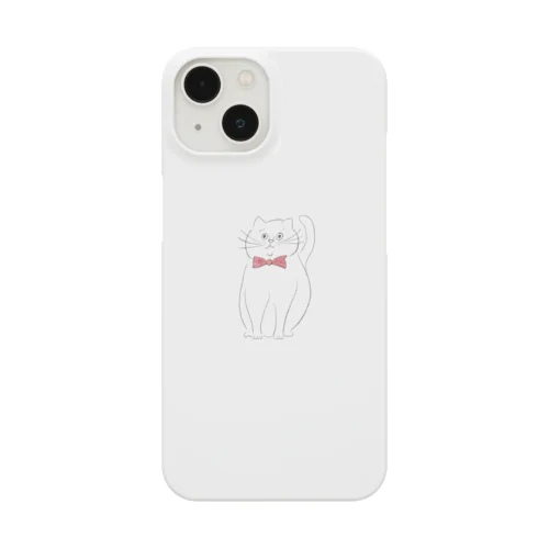 ハロルド公　おすわり🎀 Smartphone Case