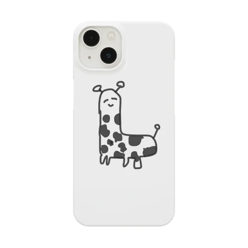 にんまりキリンさん Smartphone Case