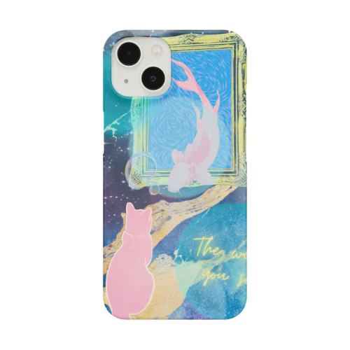 The world you see Smartphone Case