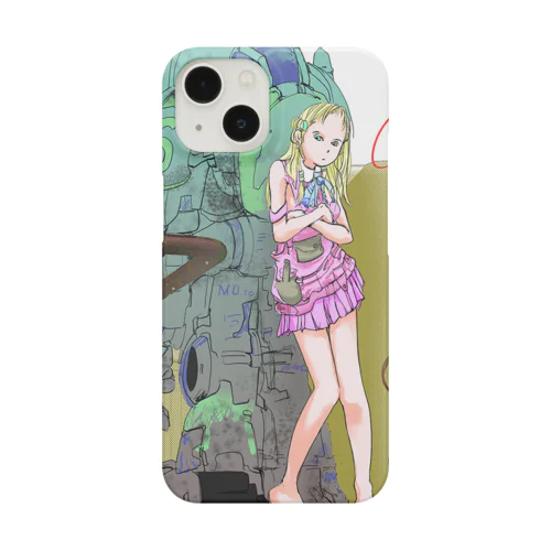 ロボットと少女 Smartphone Case