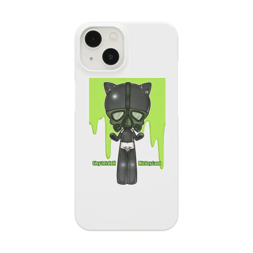 *tiny tot doll*gasmask Smartphone Case