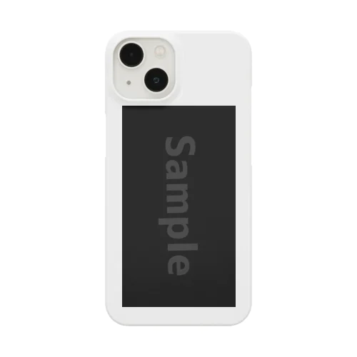 サンプル Smartphone Case