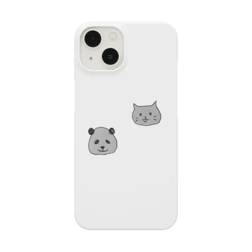 ネコとパンダ Smartphone Case