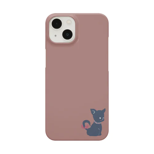 おすましボーイiPhoneソフトクリアケース（クラシックペイント） Smartphone Case