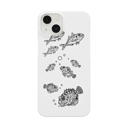 お魚スマホケース１ Smartphone Case