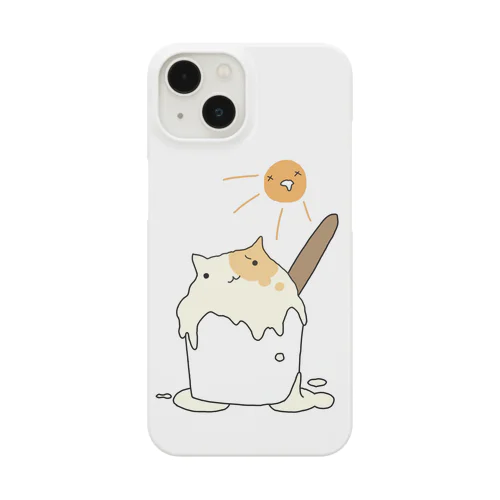 【とろけるあにまるず】はむちゃんあいす Smartphone Case