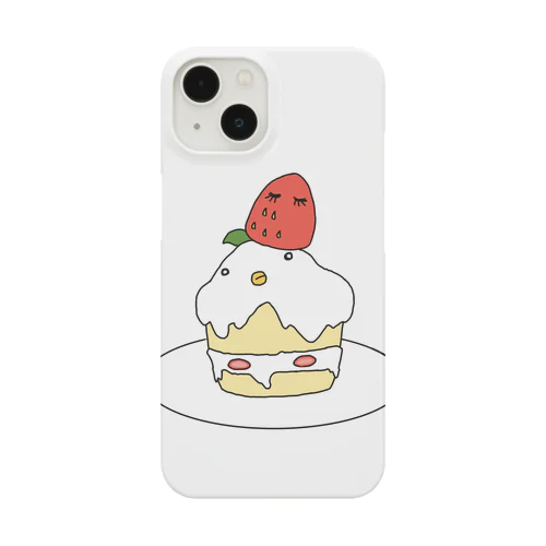 【とろけるあにまるず】こっこけーき Smartphone Case