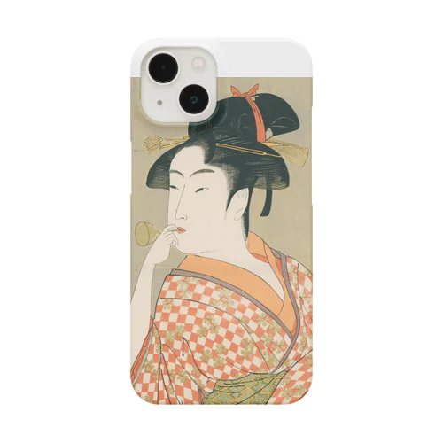 Ukiyoe　Utamaro Smartphone Case