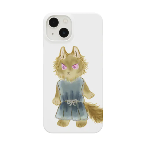 オオカミのウルフル Smartphone Case