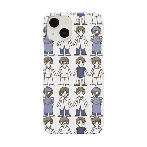 病院で働く人たち Smartphone Case