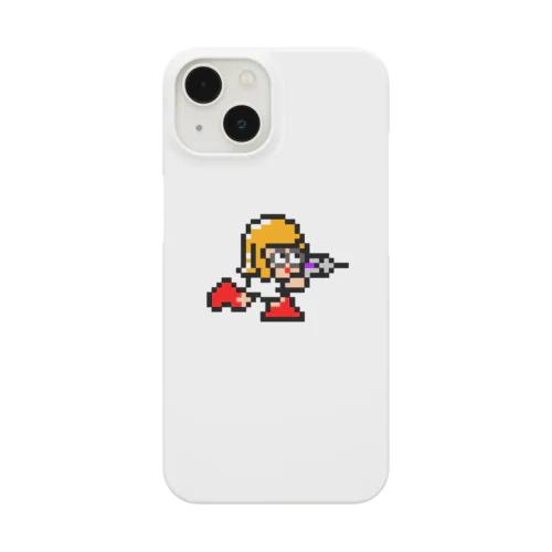 ドット絵イカックマン Smartphone Case