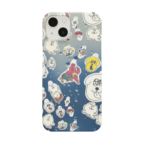 けちゃっぷごはんのプラバン① Smartphone Case