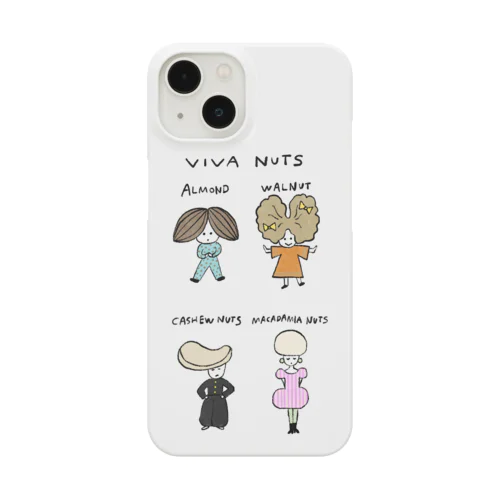 VIVA NUTS 4 Smartphone Case