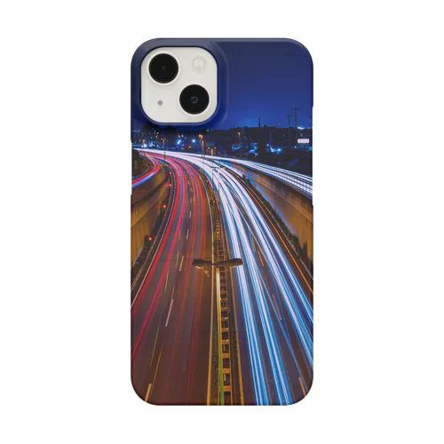 道路の写真シリーズ５ Smartphone Case