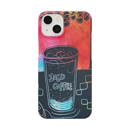 morning iced coffee Smartphone Case