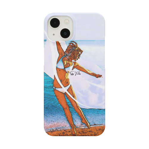 Summer Girl - Stay Fearless Version #1 Smartphone Case