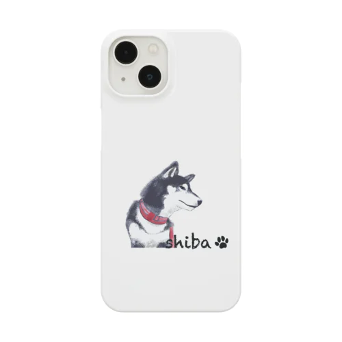 黒柴くん Smartphone Case