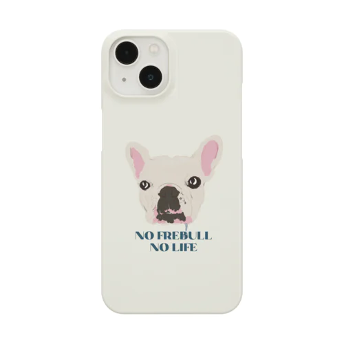 フレンチブルドッグ【わんデザイン 6月】 Smartphone Case