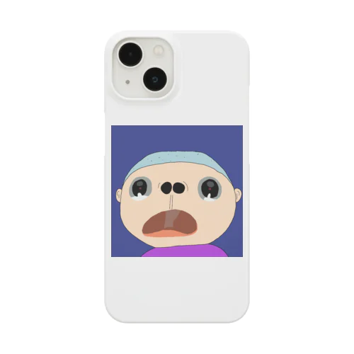 鼻でか人中ペンギン Smartphone Case