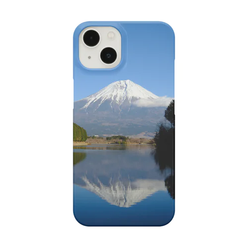 青空富士山 スマホケース