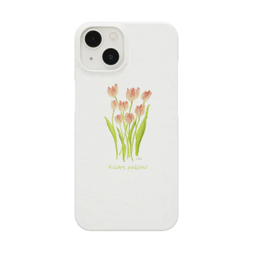 夕暮れに出逢ったチューリップ🌷 Smartphone Case