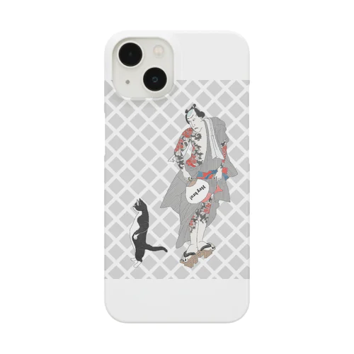 outfit of the day / 毎日がタキシード🐱 Smartphone Case