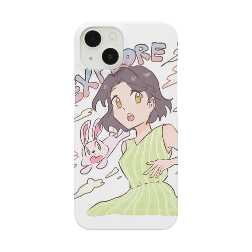 うさぎ風 Smartphone Case