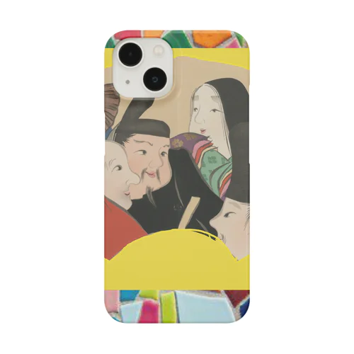 Japan's contemporary colorful modanart  スマホケース