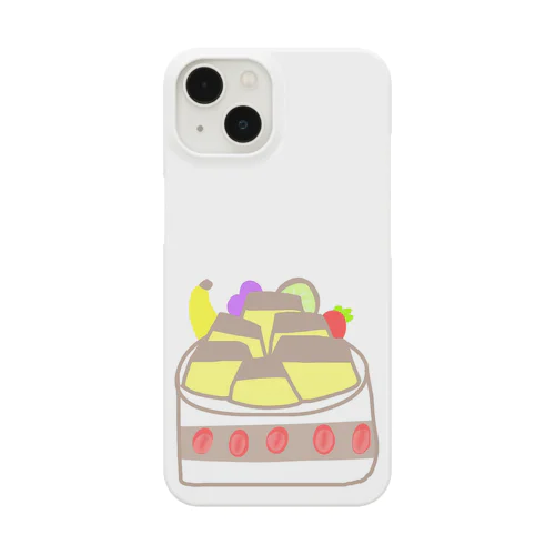 プリンいっぱいケーキ Smartphone Case