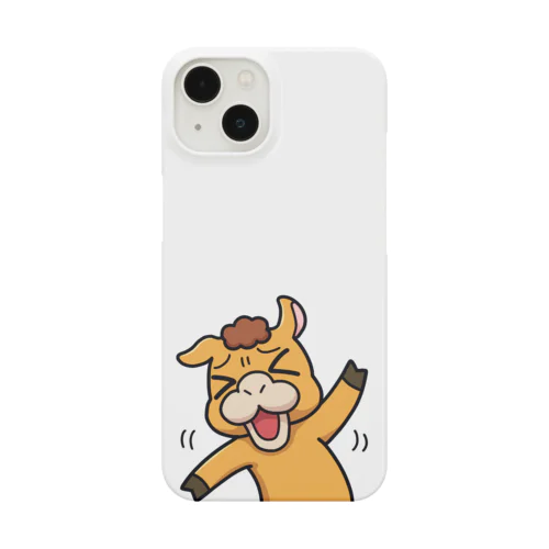 やだやだキャメルスマホケース Smartphone Case