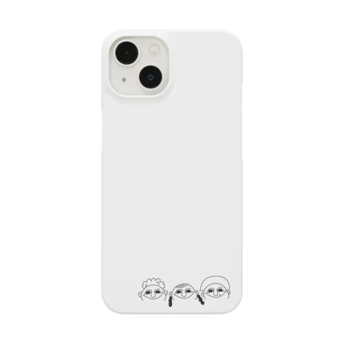 三兄弟 Smartphone Case