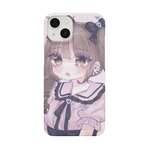 地雷ちゃん　スマホケース Smartphone Case