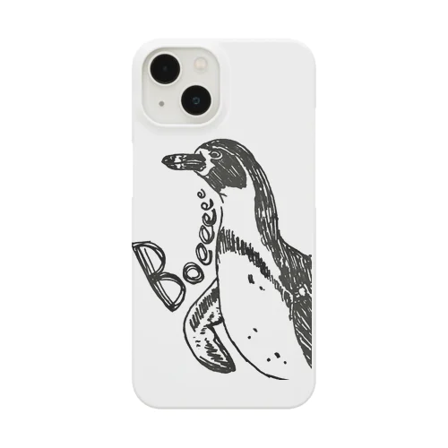 ぼえぼえフンボルトペンギン君 スマホケース