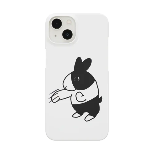 ボクサーうさぎ iPhone Smartphone Case