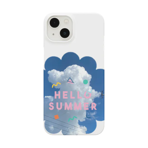 HELLO SUMMER Smartphone Case