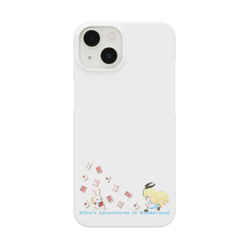 不思議の国のアリス【アリスと白ウサギ】 Smartphone Case