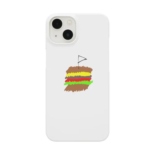 さながらハンバーガー Smartphone Case