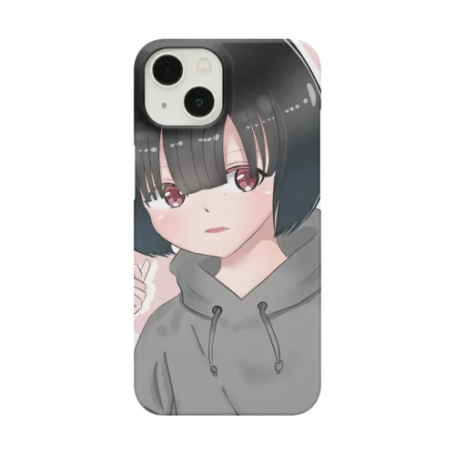 パーカー姿の女の子 Smartphone Case