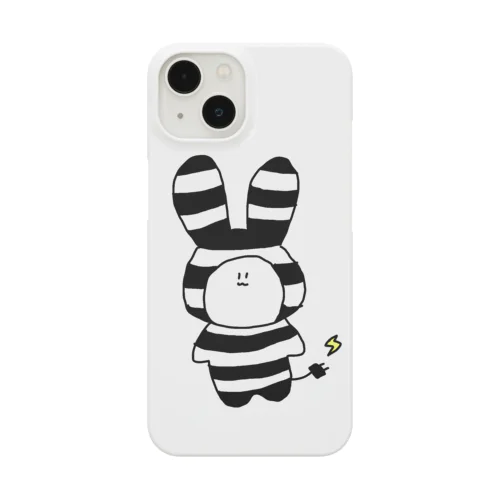 電撃うさぎくん。 iPhone Smartphone Case