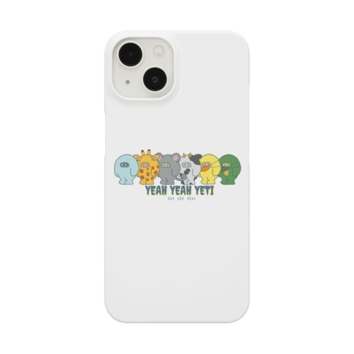 YEAH YEAH YETI Smartphone Case