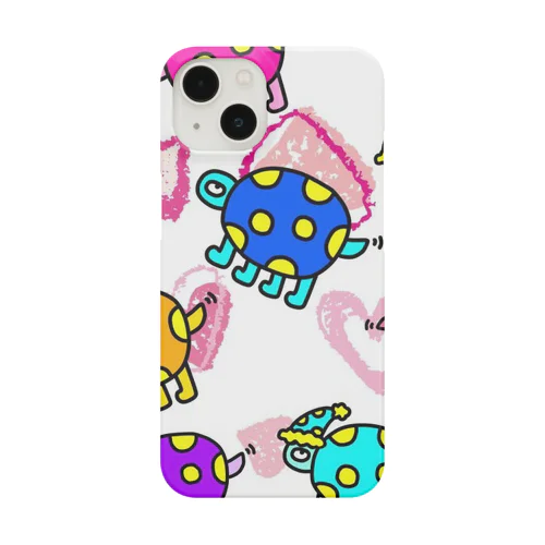 6月限定かめぱら!! Smartphone Case