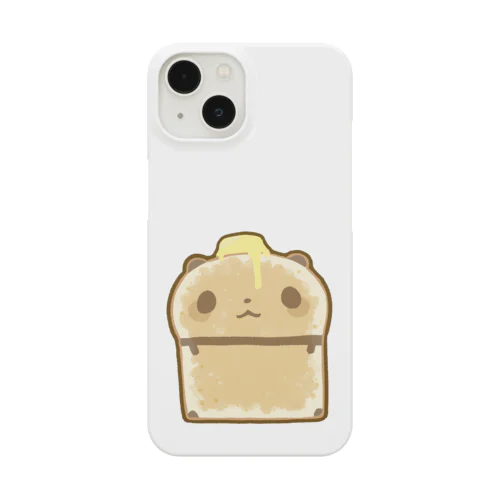 こんがりパンダパン【バターのせ】 Smartphone Case