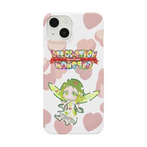 デコモン【ふぇりあ】 Smartphone Case