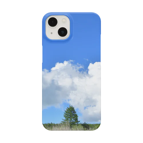 高原の青空 Smartphone Case