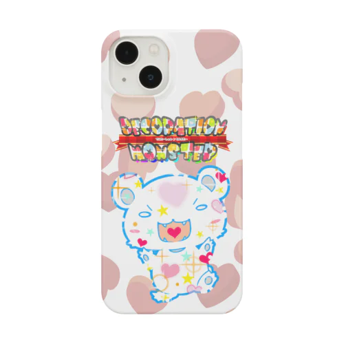 デコモン【びぇり】 Smartphone Case