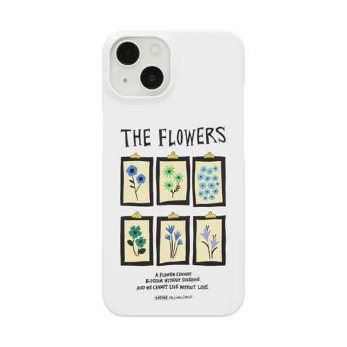 20220608_theflowers Smartphone Case