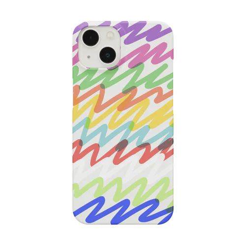 カラフルスマホケース Smartphone Case