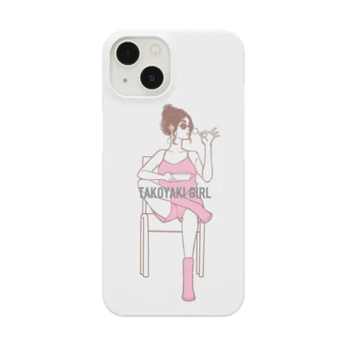 TAKOYAKI GIRLちゃんⅠ Smartphone Case