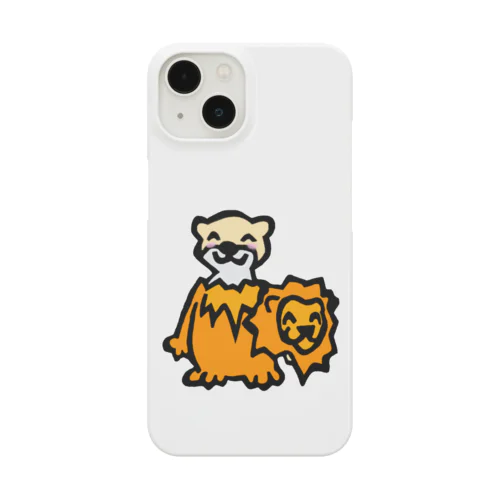 ライオン着ぐるみカワウソ Smartphone Case