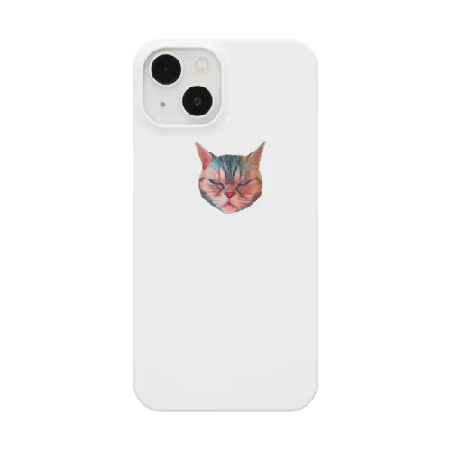 強面にゃんこ Smartphone Case